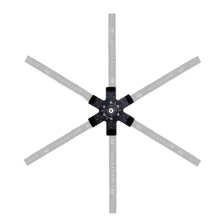 Aputure INFINIBAR 6-Way Flat Connector - Image 2