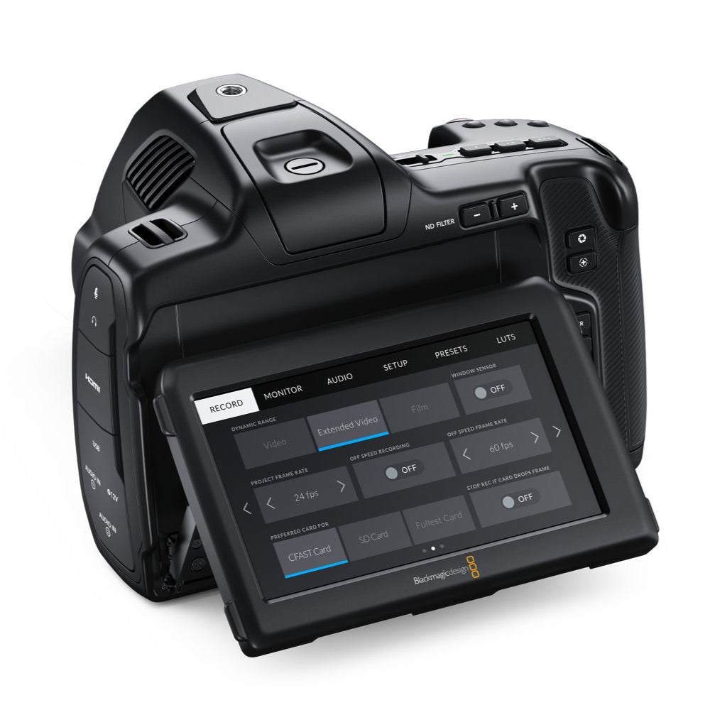 Blackmagic Pocket Cinema Camera 6K Pro - Image 3