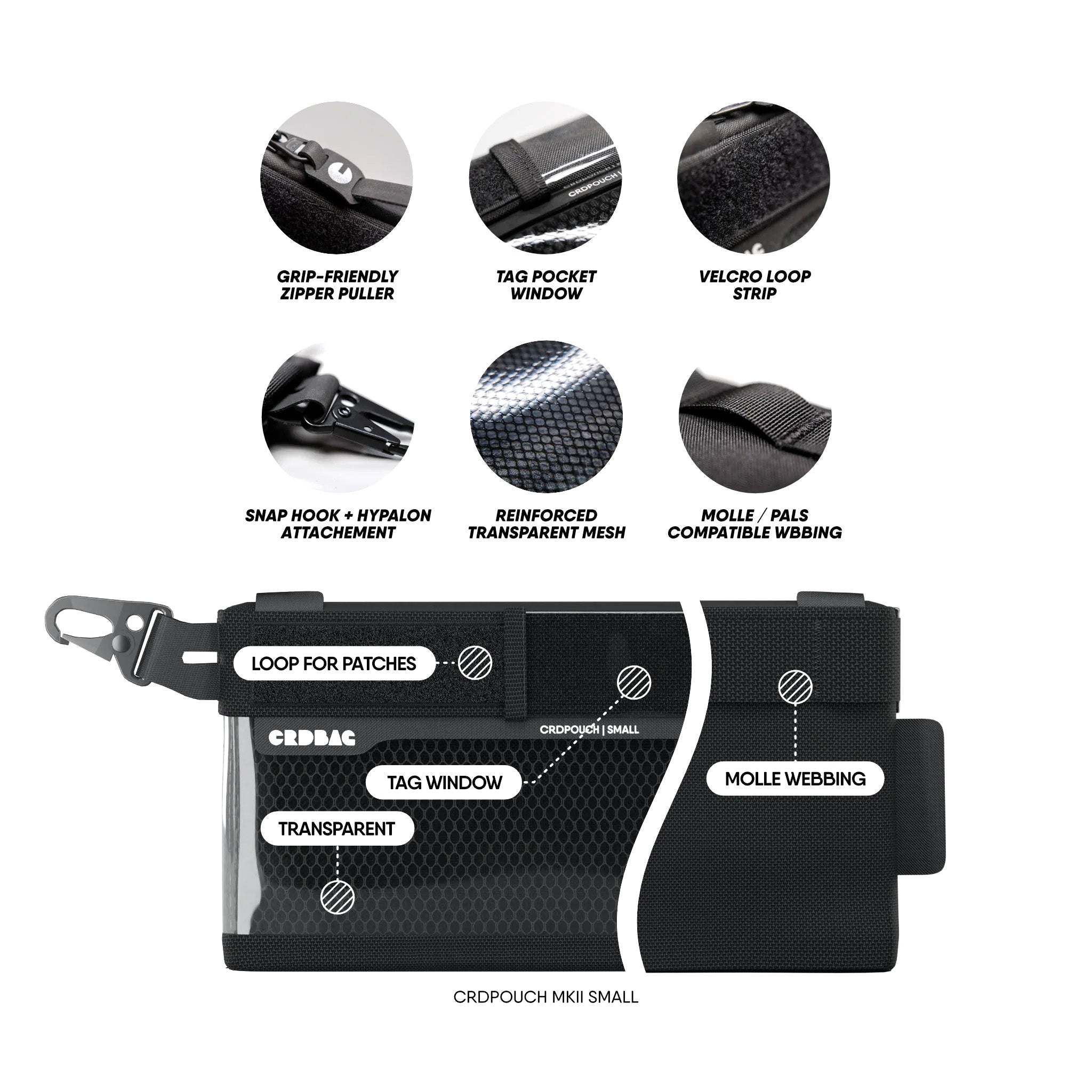 CRDBAG CRDPOUCH Organizer Bag - Small - Image 2