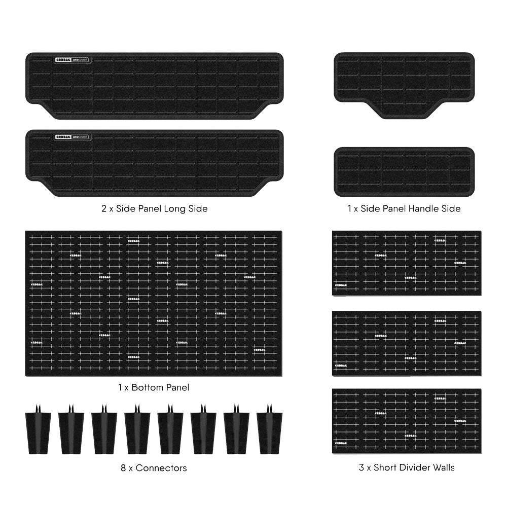 CRDBAG Grid-Divide Carry On Universal Kit - Image 2