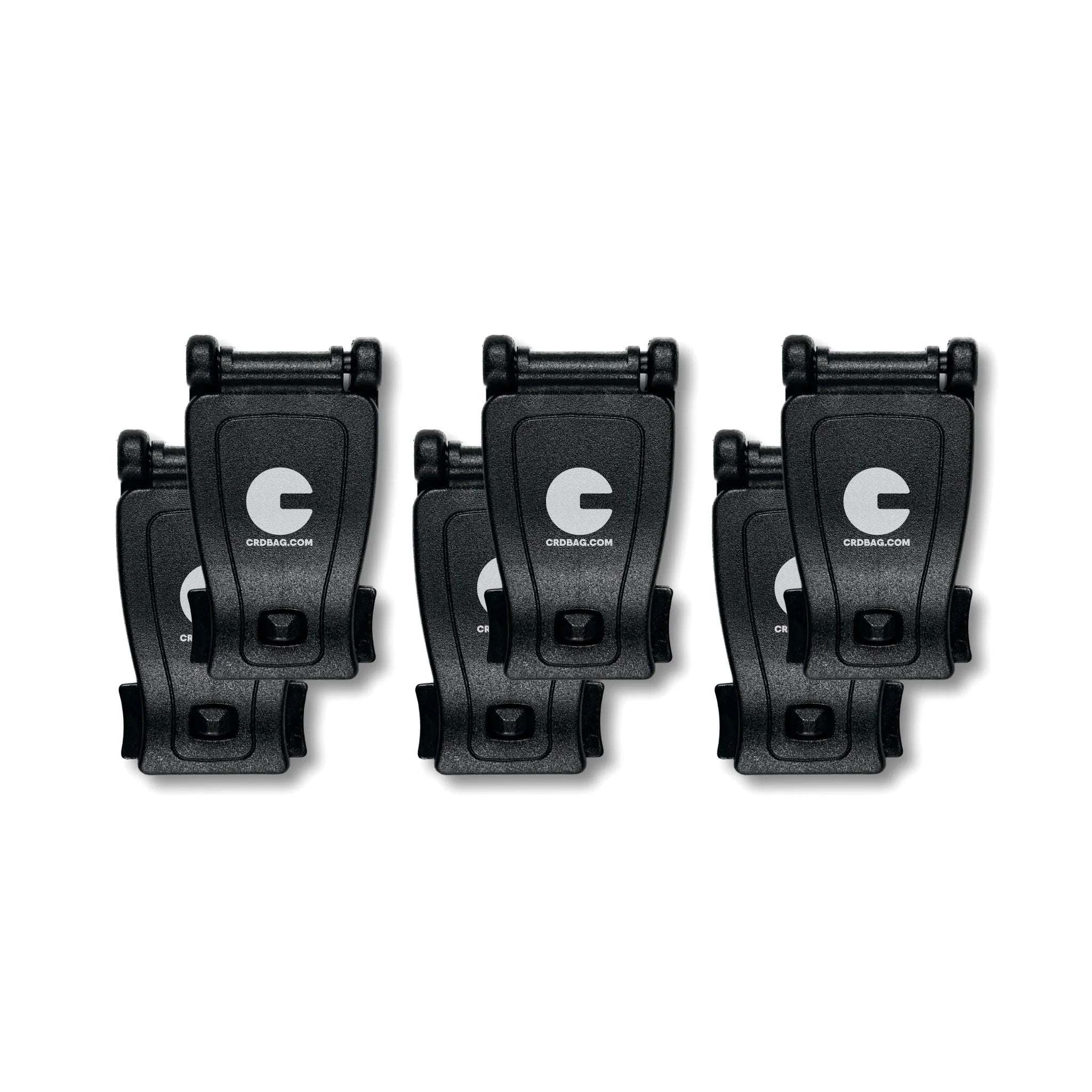 CRDBAG Nylon Pals/Molle Buckle - 6 Pack