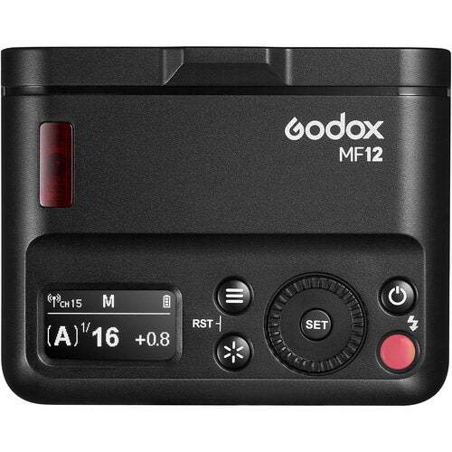 Godox MF12 Macro Flash 2-Light Kit - Image 3