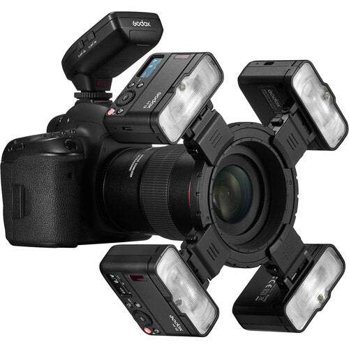Godox MF12 Macro Flash 2-Light Kit - Image 6