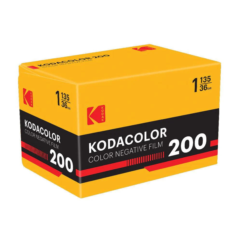 Kodak Kodacolor 200 - 35mm, 36 exp.