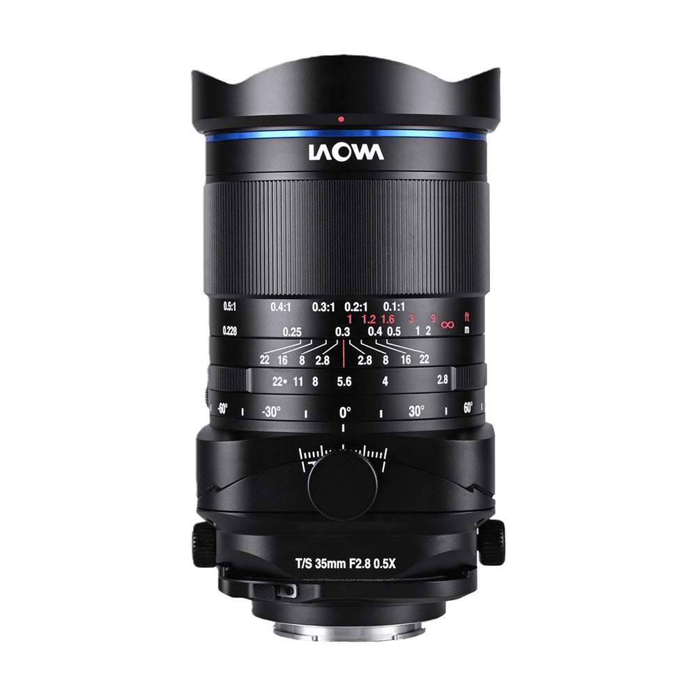 Laowa 35mm f2.8 Zero-D Tilt-Shift 0.5x Macro - Canon RF