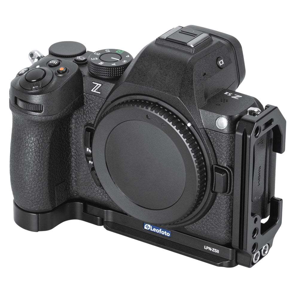 Leofoto L-Bracket for Nikon Z5 II - Image 6