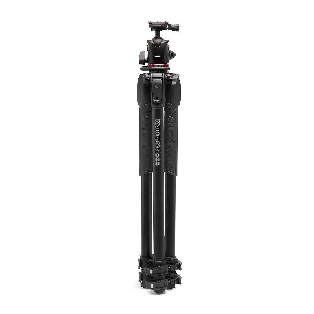 Manfrotto 055XPRO AS Alu Tripod with Ball Head - Image 2