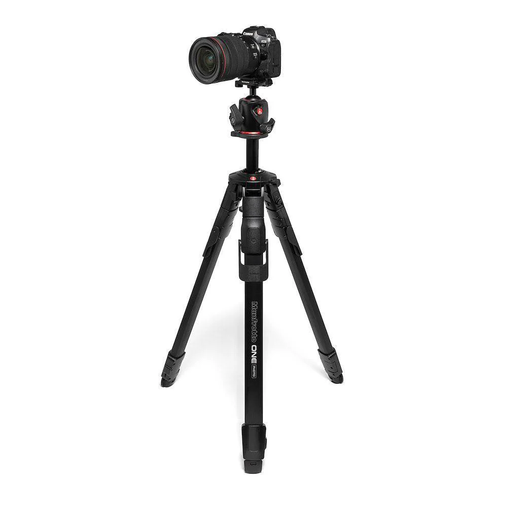 Manfrotto ONE Photo Aluminum Tripod with XPro 3-Way Head - Image 9