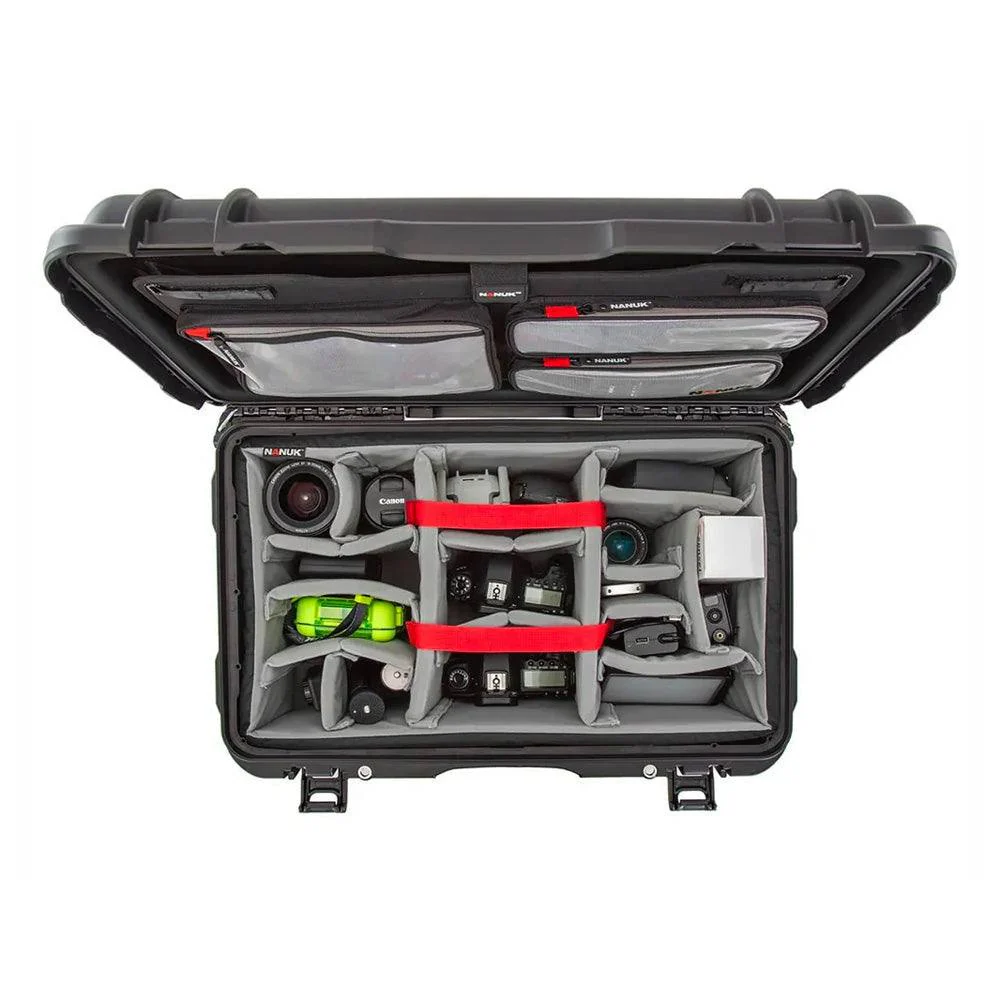 Nanuk 938 with Padded Dividers & Lid Organizer - Image 2