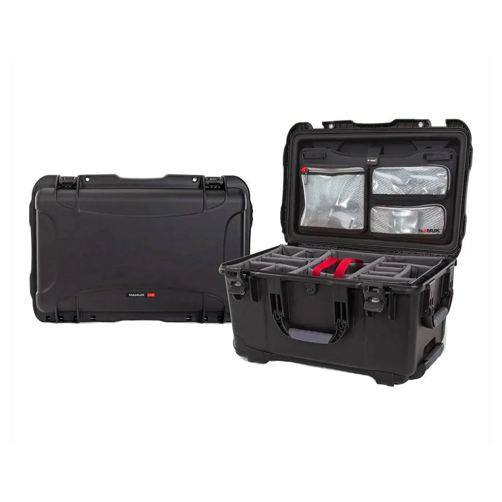 Nanuk 938 with Padded Dividers & Lid Organizer - Image 3