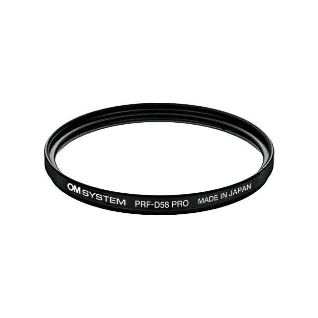 OM System PRF-D58 Pro 58mm Protection Filter