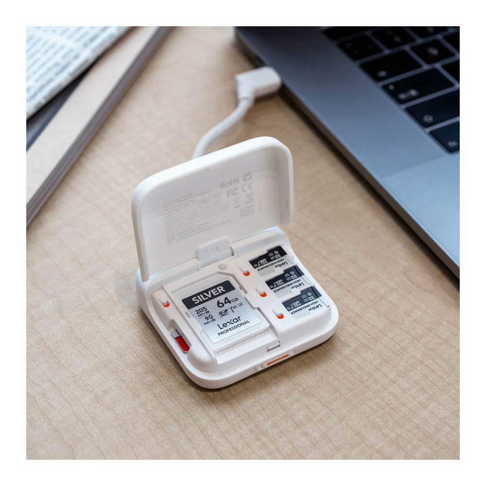 PGYTECH CreateMate High-Speed Mini Card Reader Case - Image 3