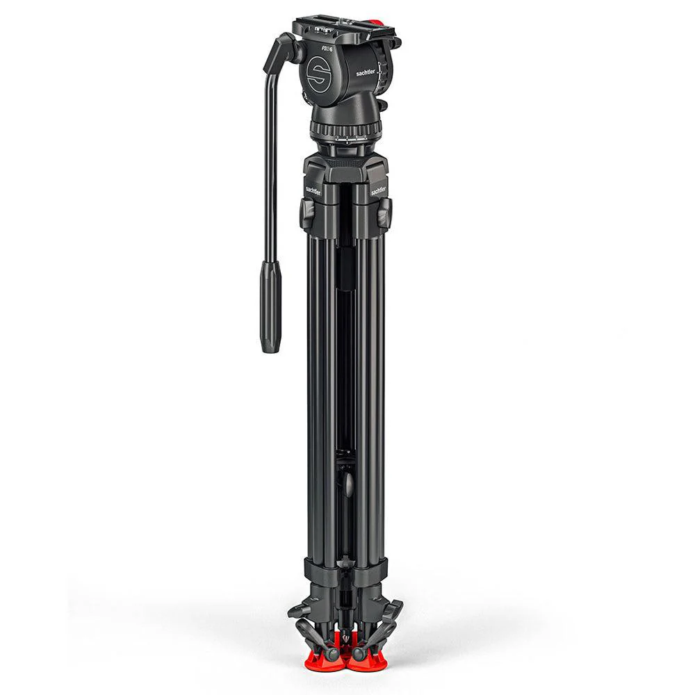 Sachtler System FSB 6 Mk II 75/2 AL MS Video Tripod - Image 3