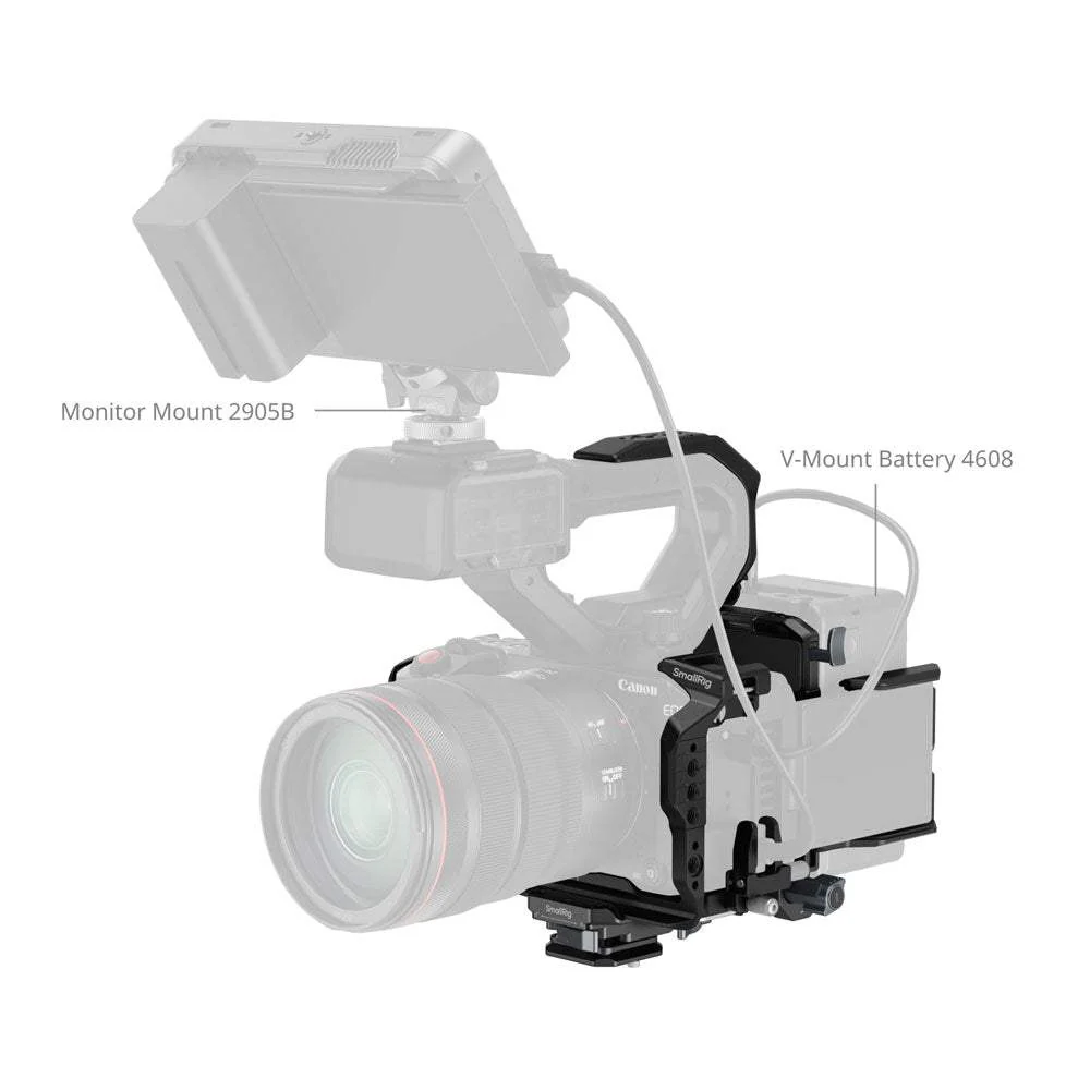 SmallRig Advanced Cage Kit for Canon EOS C50 - Image 3