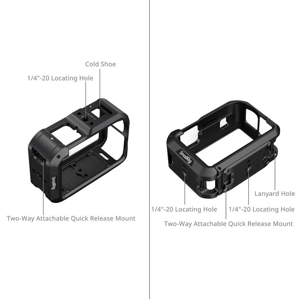 SmallRig Advanced Cage for DJI Osmo Action 6 - Image 3