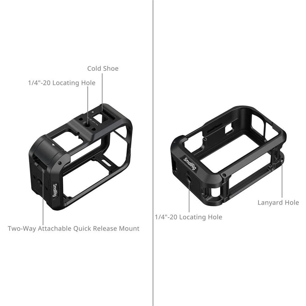 SmallRig Basic Cage for DJI Osmo Action 6 - Image 3