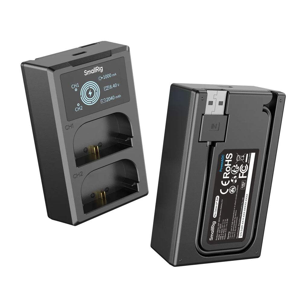 SmallRig Battery and Charger Kit for LP-E6P - Image 5