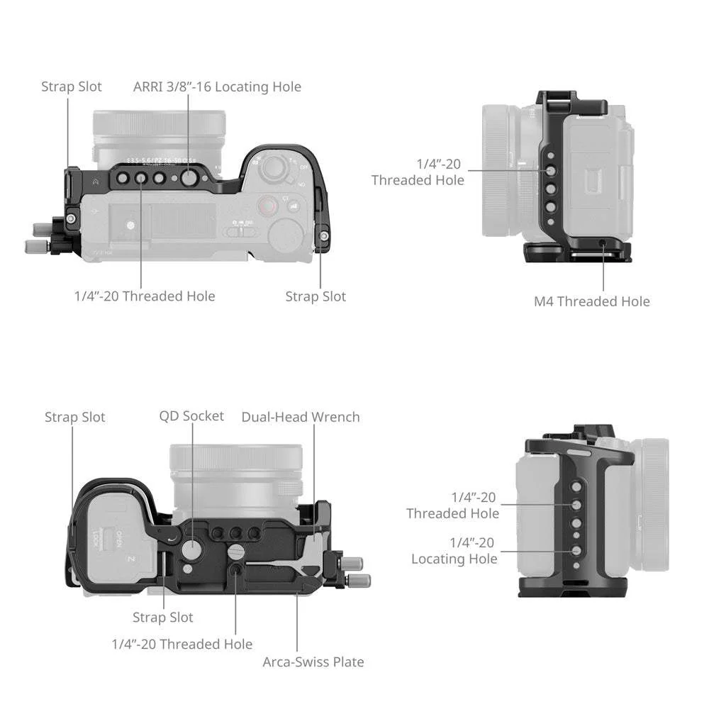 SmallRig Cage Kit for Sony ZV-E10 II - Image 2