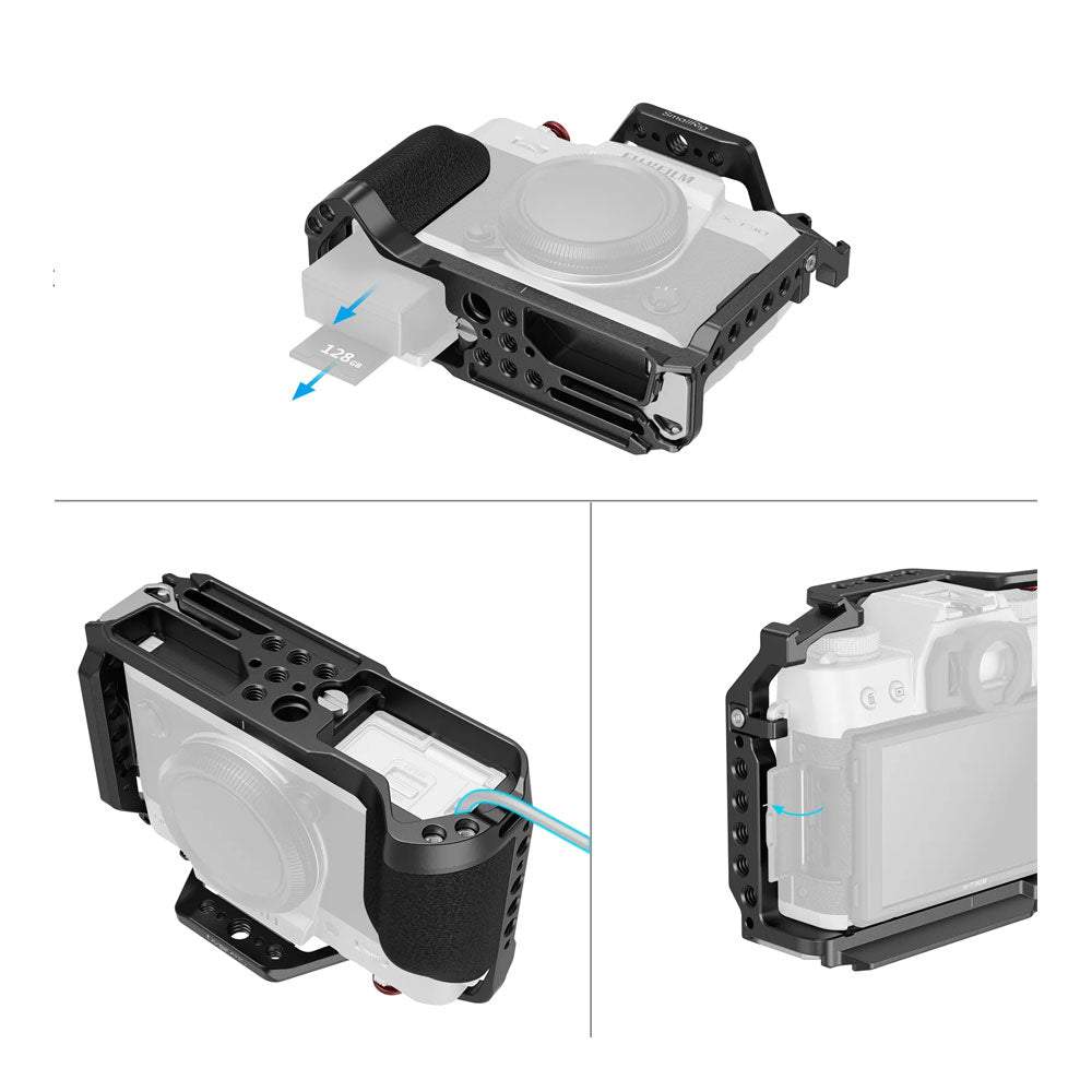 SmallRig Cage with Handle for FUJIFILM X-T30 / X-T30 II / X-T30 III - Image 4