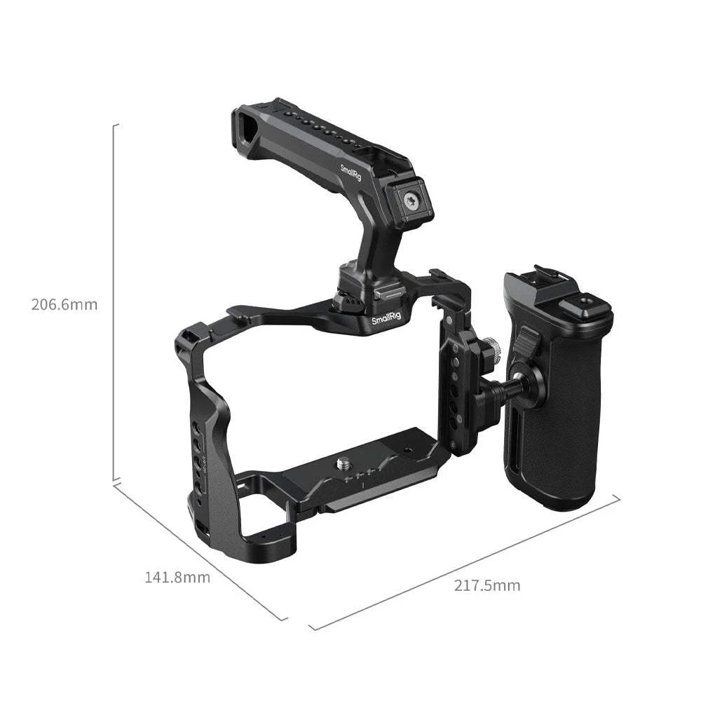 SmallRig HawkLock Cage Kit for Sony a7 V/a7R V/a7 IV/a7S III Advanced Edition - Image 5