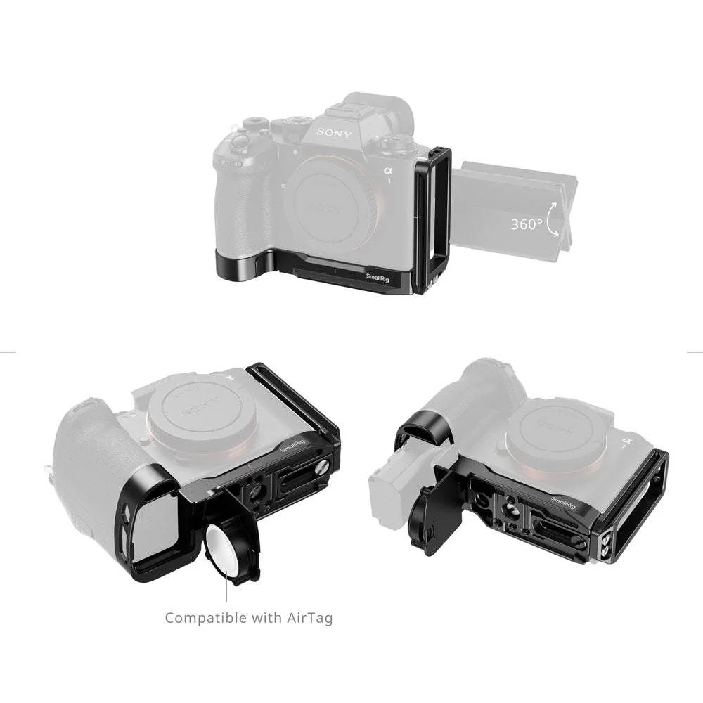 SmallRig L-Shape Mount Plate for Sony Alpha 1 II / Alpha 9 III - Image 4
