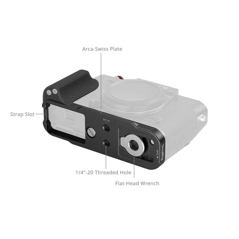 SmallRig L-Shaped Handle for FUJIFILM X-T30 III / X-T30 II / X-T30 - Image 4