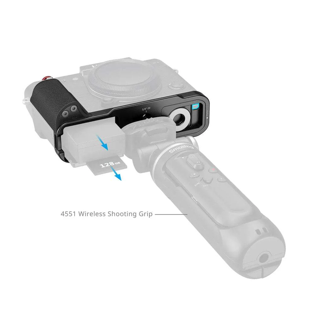 SmallRig L-Shaped Handle for FUJIFILM X-T30 III / X-T30 II / X-T30 - Image 6