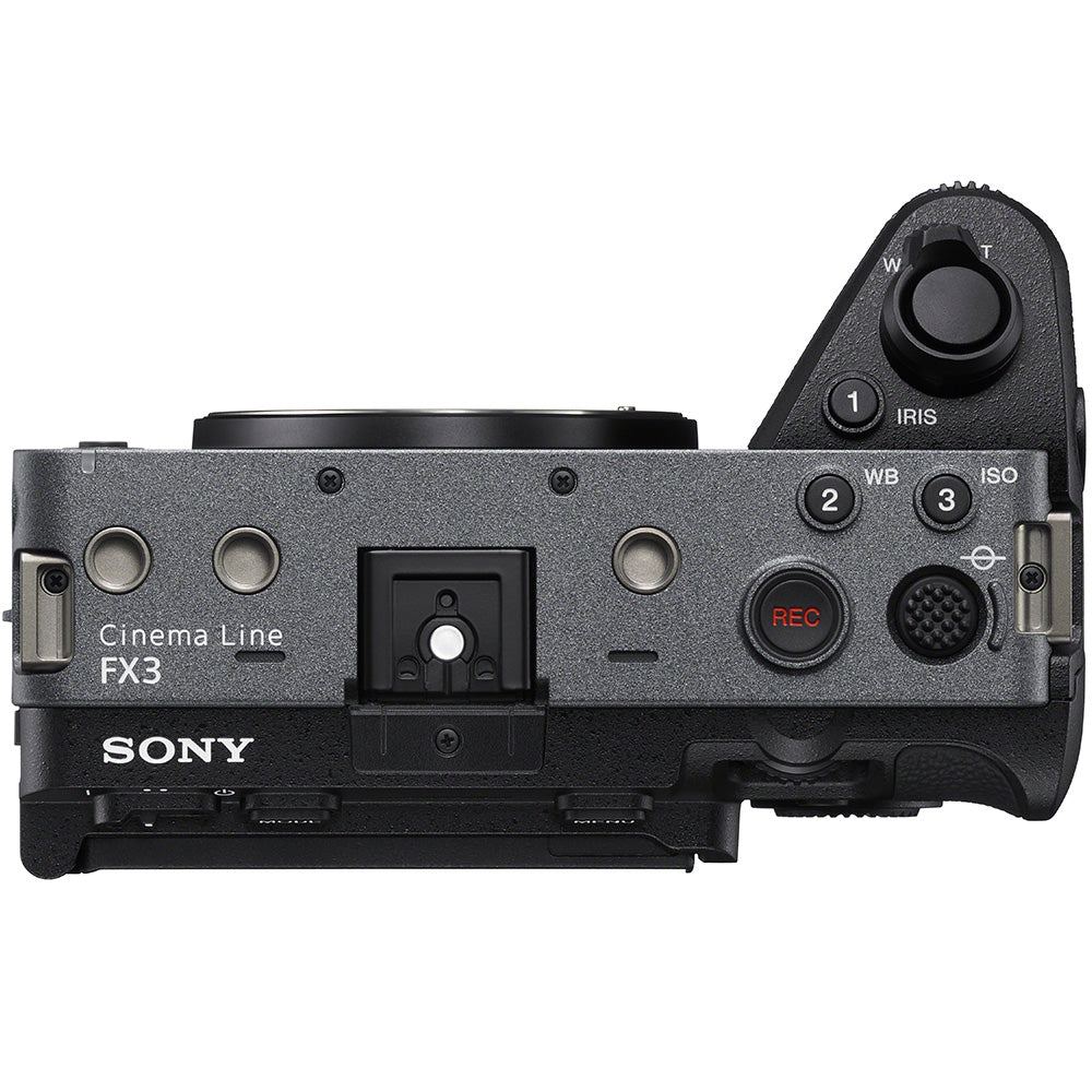 Sony FX3 (A) Mirrorless Body - Image 7