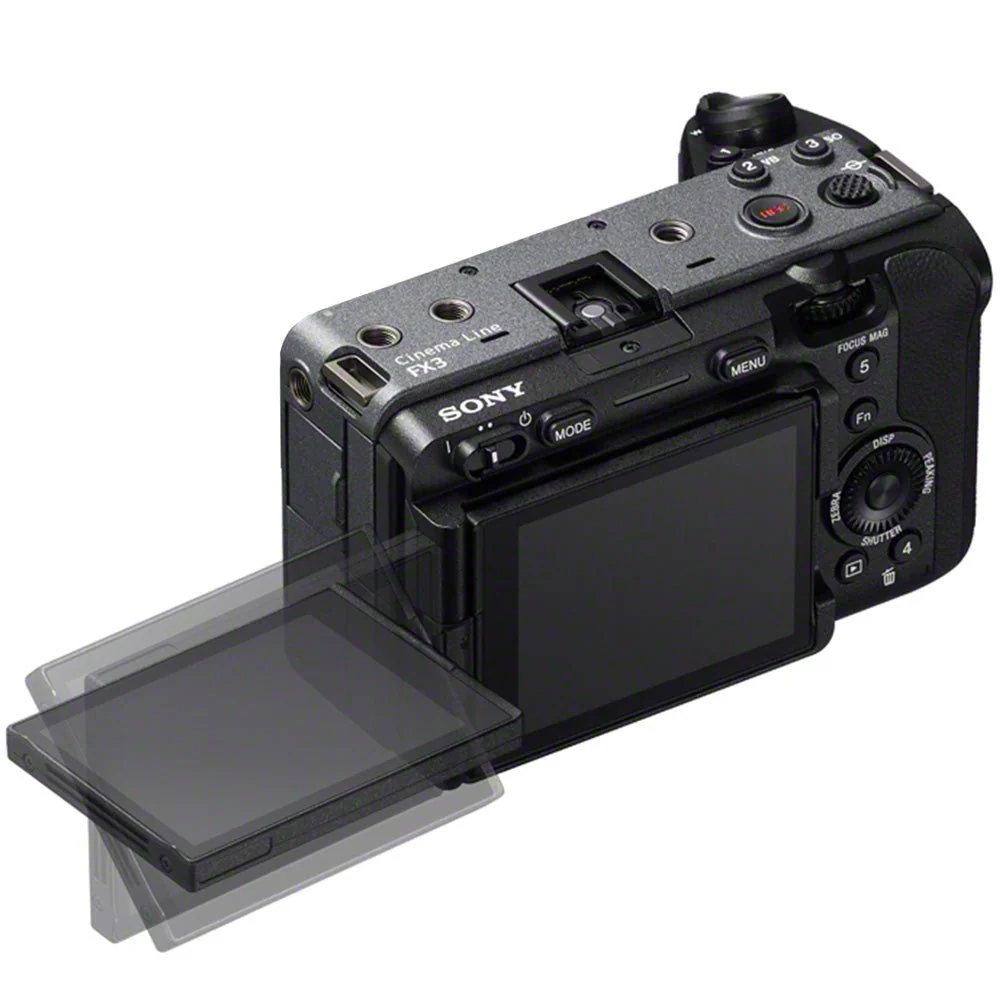 Sony FX3 (A) Mirrorless Body - Image 9
